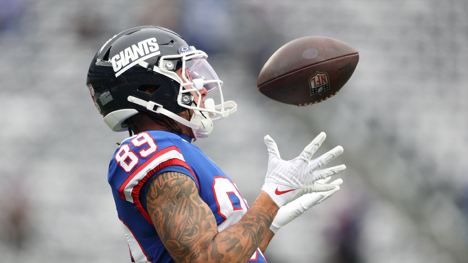 Fan favorite Giants WR breaks silence with 3 words after re-signing with New York