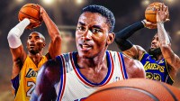 Isiah Thomas, LeBron James, Kobe Bryant