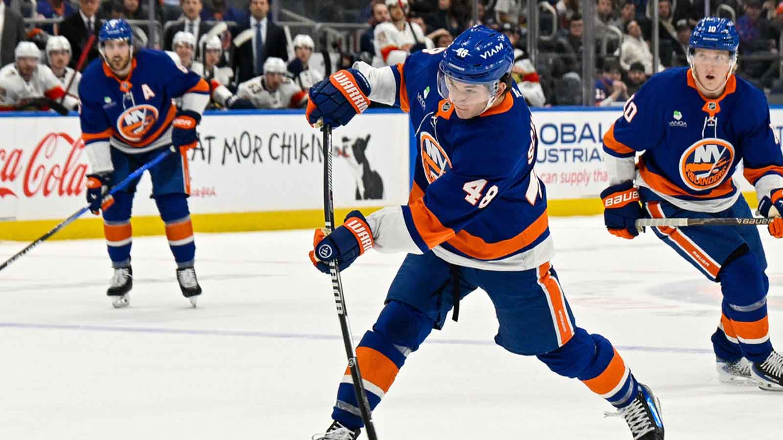 Matthew Schaefer’s 20th goal an Islanders franchise first since Denis Potvin
