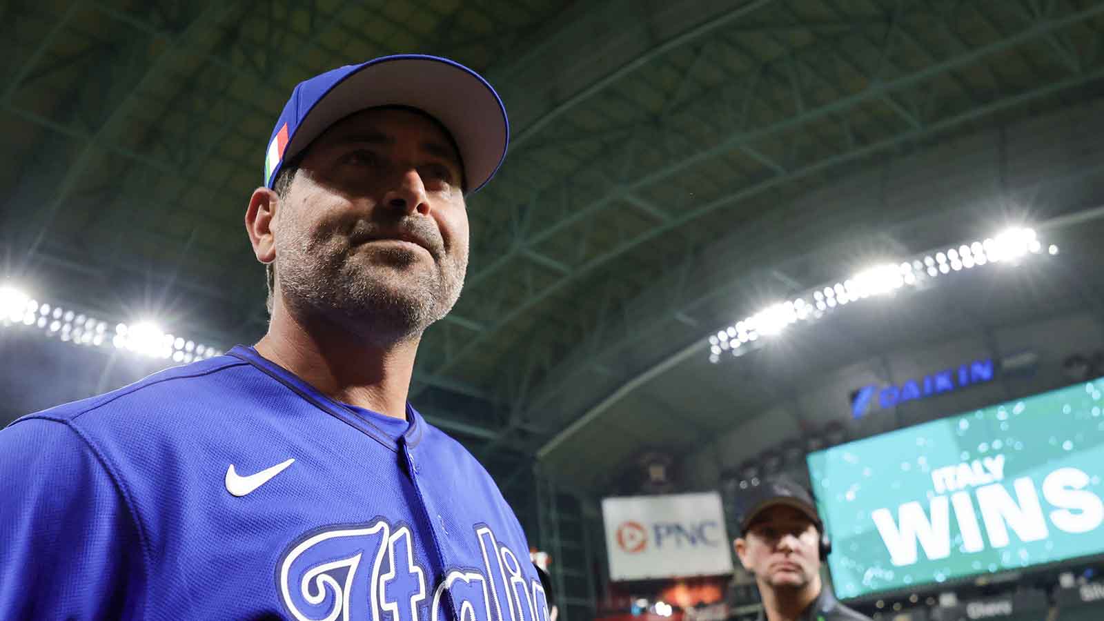 Italy’s Francisco Cervelli has perfect reaction to surprise win over Team USA