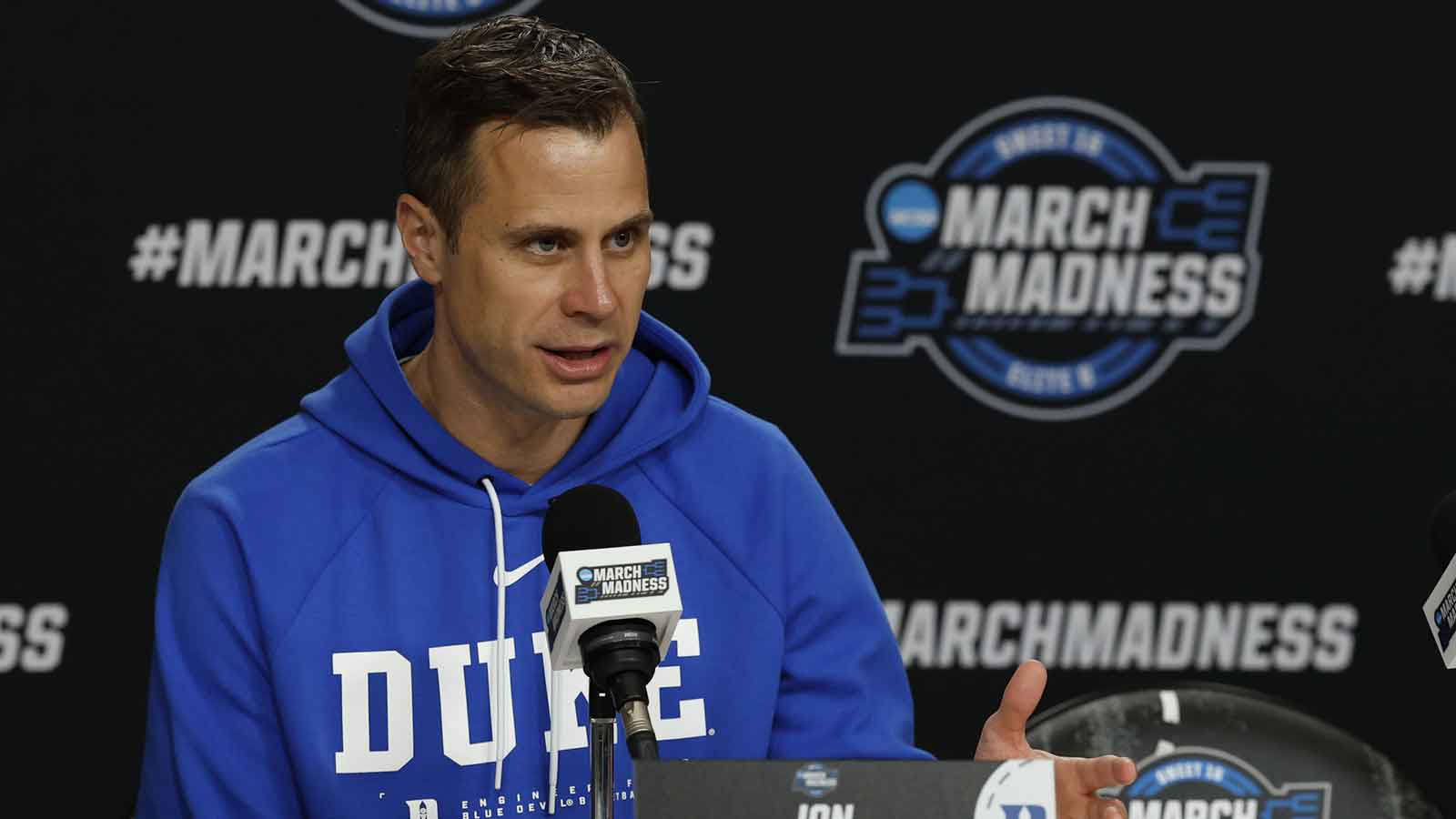 It’s time to ask questions about Jon Scheyer after Duke’s 2nd-straight March Madness meltdown
