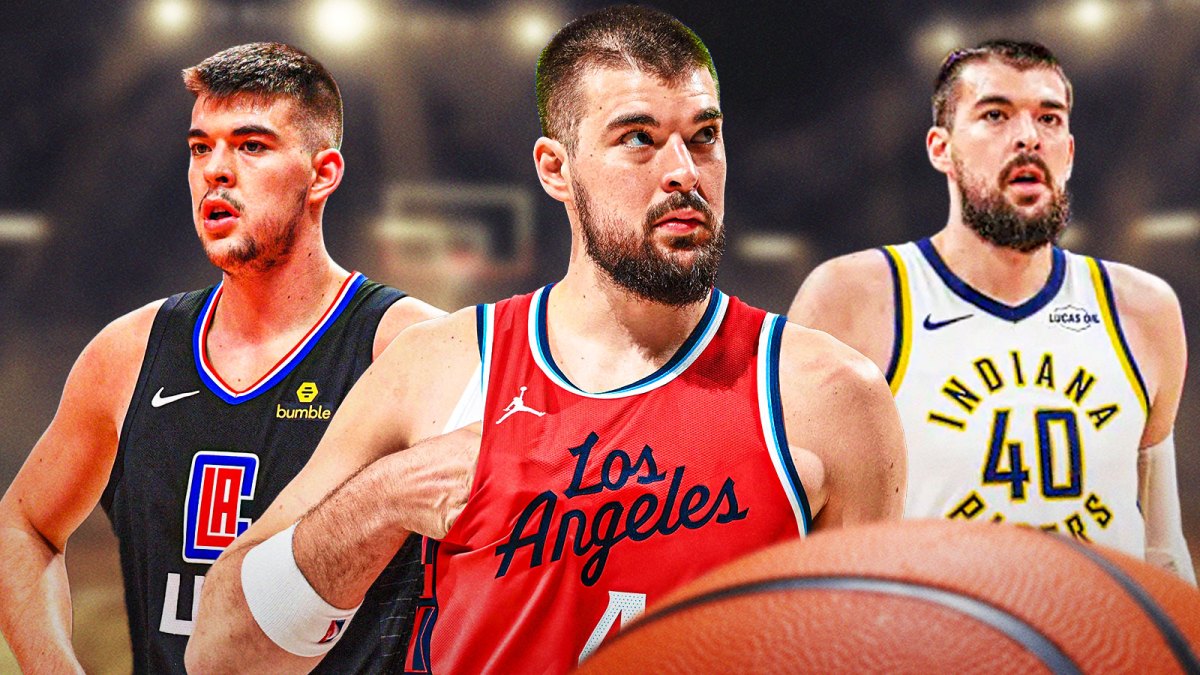 Ivica Zubac, Los Angeles Clippers, Indiana Pacers