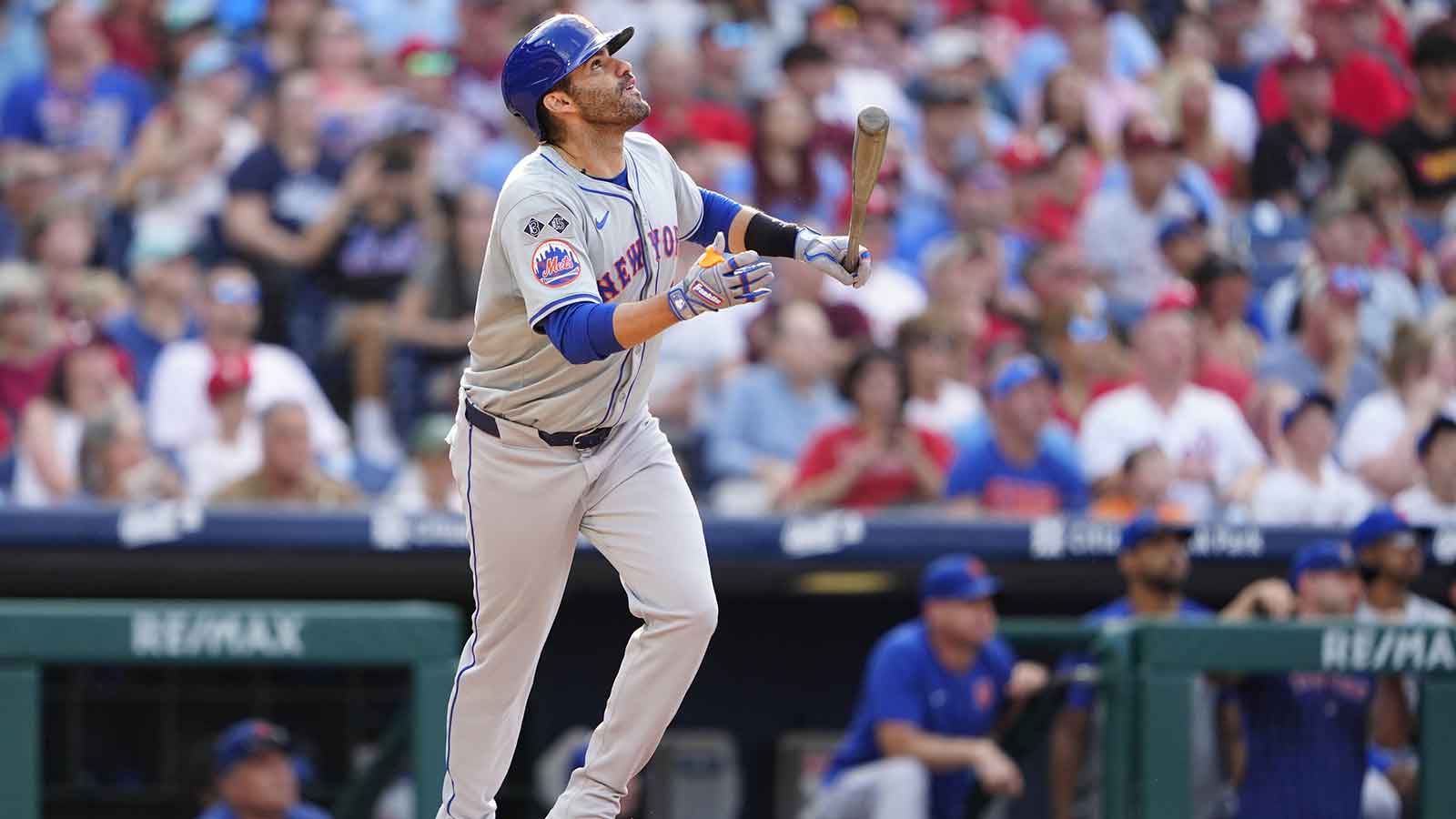 Mets’ J.D. Martinez following in Carlos Beltran’s footsteps with reunion