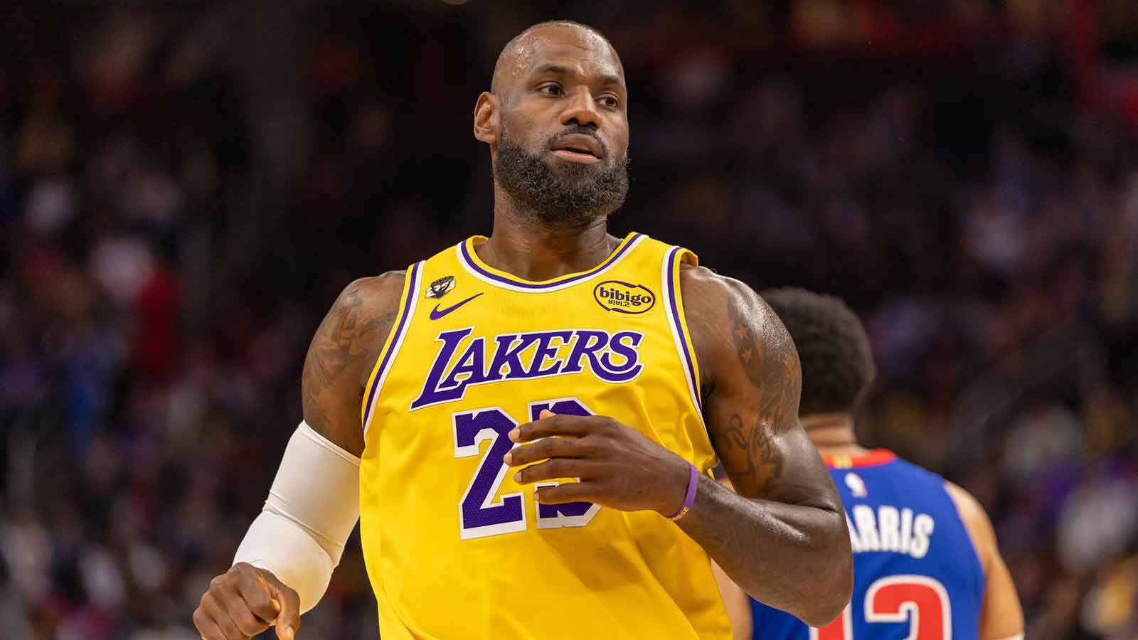 Lakers HC JJ Redick looks at the bright side of LeBron James’ first half dud vs. Pistons