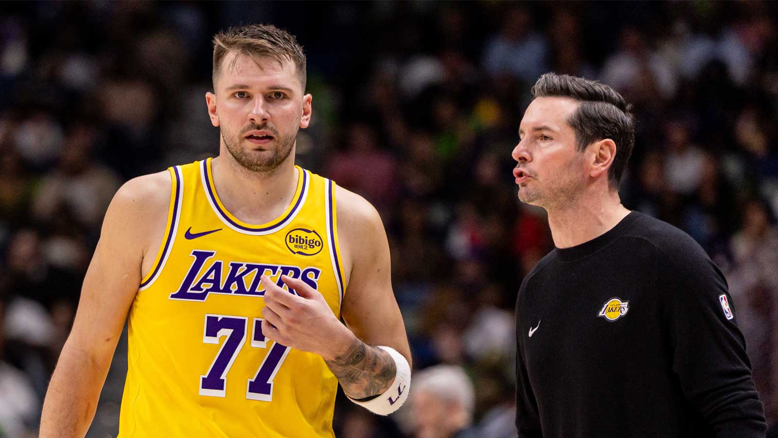 Lakers’ JJ Redick campaigns for Luka Doncic as MVP, with 1 major caveat