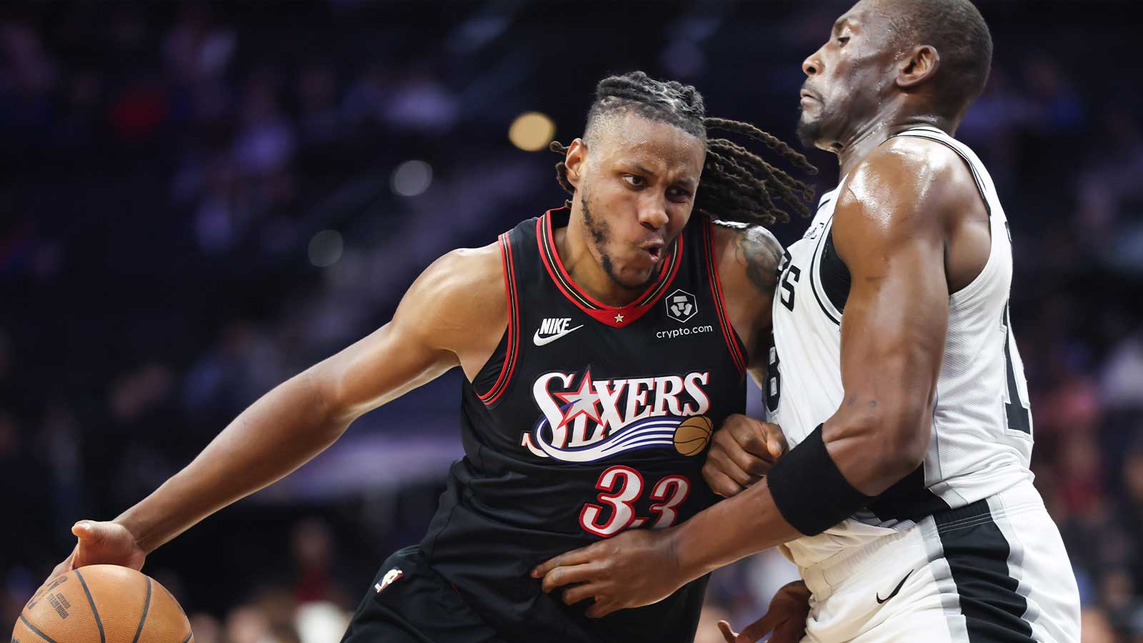Unlike 76ers bench scorer vows to keep momentum going after Spurs blowout