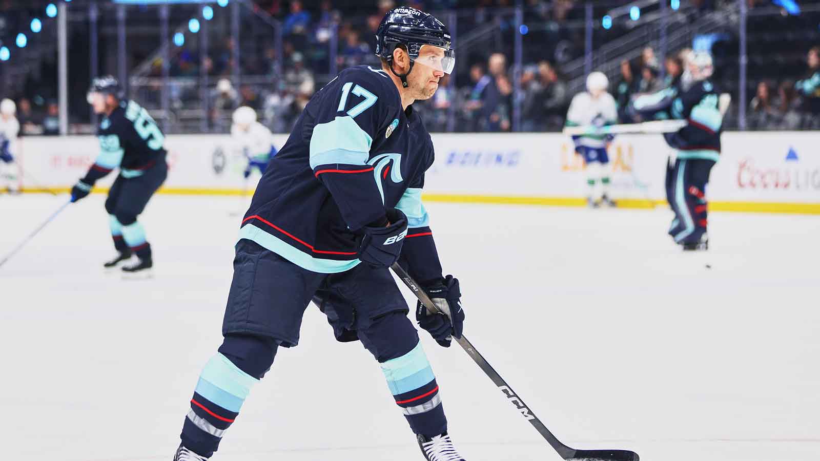 Jaden Schwartz gets brutal injury update amid Kraken playoff push