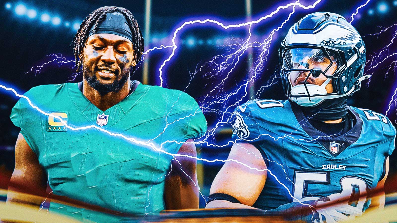 Jaelan Phillips, Devin Lloyd signings are enough to vault Panthers into NFC contention