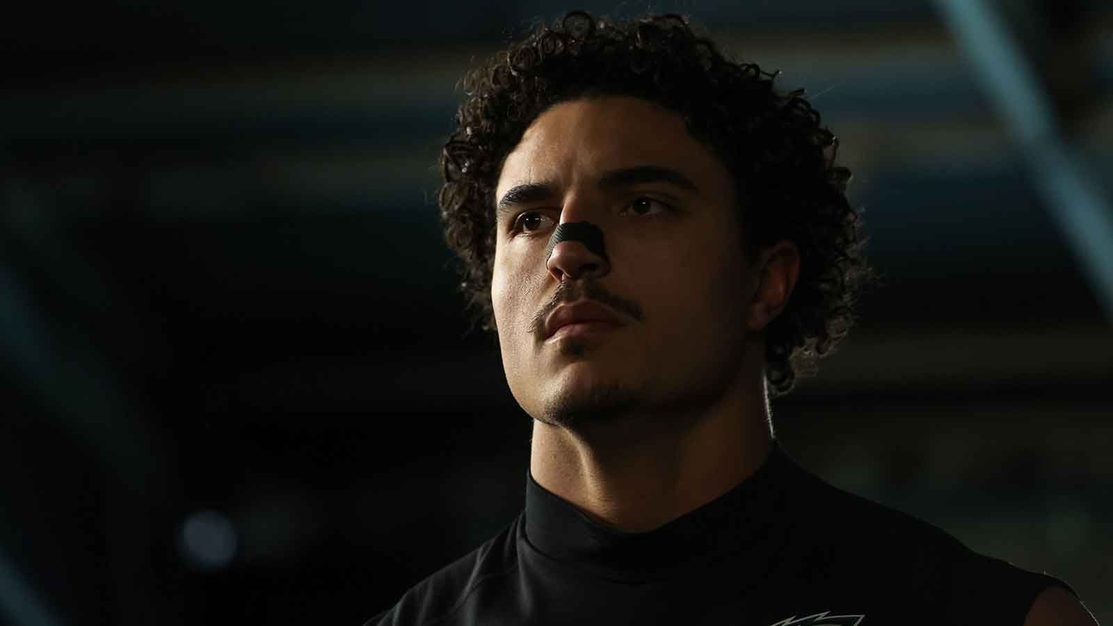 Panthers’ Jaelan Phillips reveals surprising fact about Carolina courtship