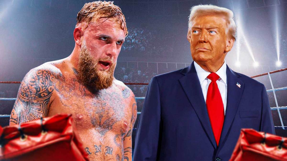 Jake Paul and Donald Trump