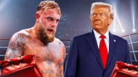 Jake Paul and Donald Trump