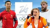 Cristiano Ronaldo, Jutta Leerdam, and Jake Paul, Background - Winter Olympics 2026