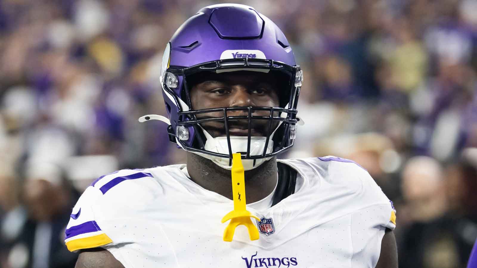 The Minnesota Vikings are putting exclusive rights tender on key defensive lineman