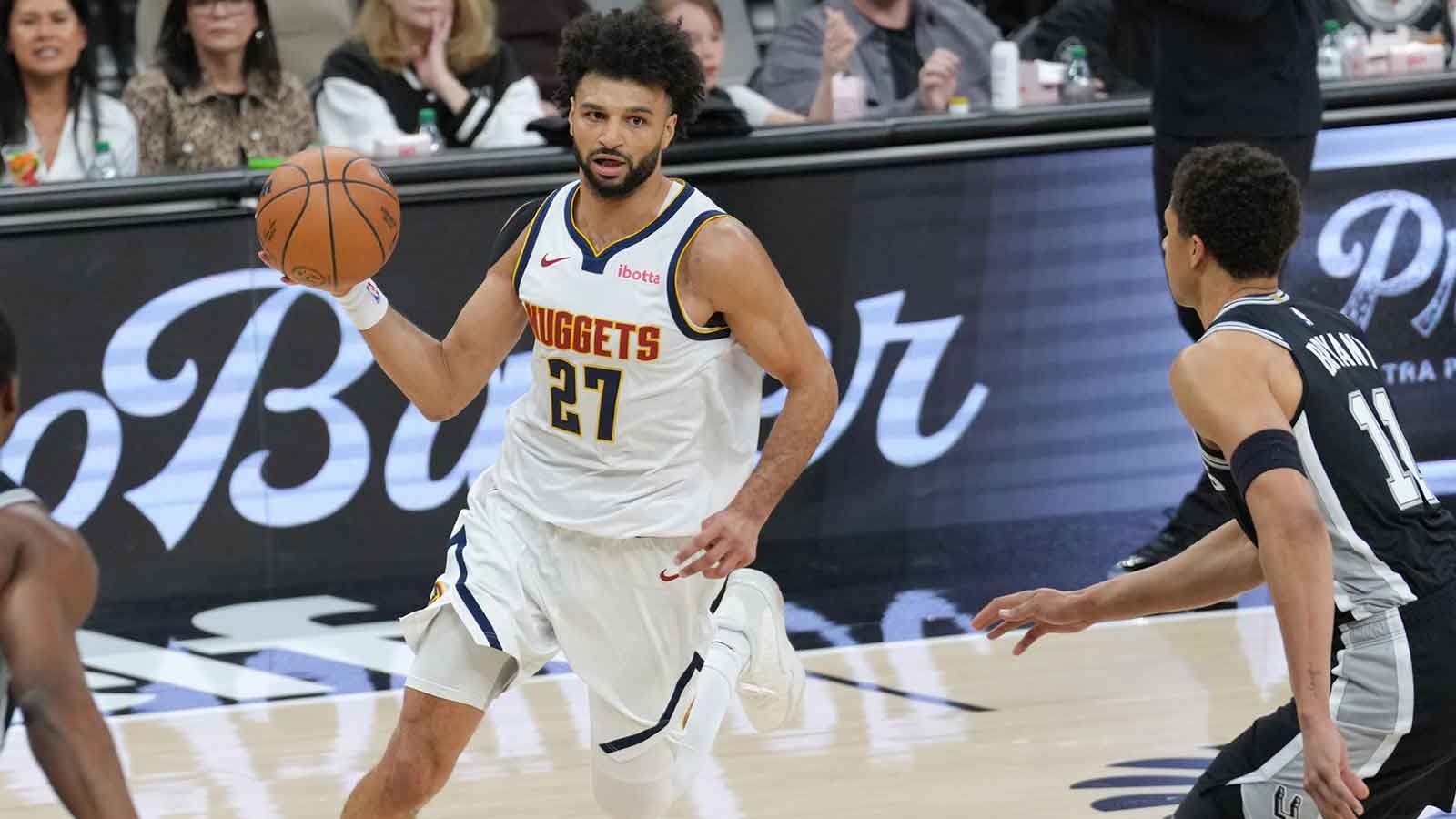 Jamal Murray highlights Nuggets’ ability to handle adversity following win over Spurs