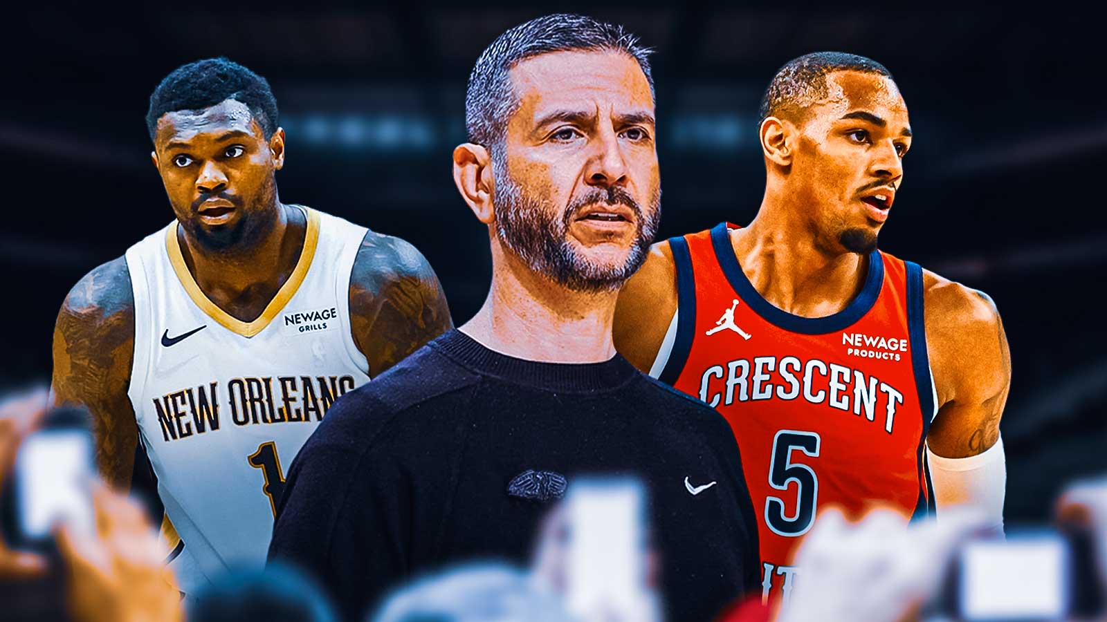 Pelicans’ James Borrego doesn’t sugarcoat ‘biggest factor’ in NOLA turnaround