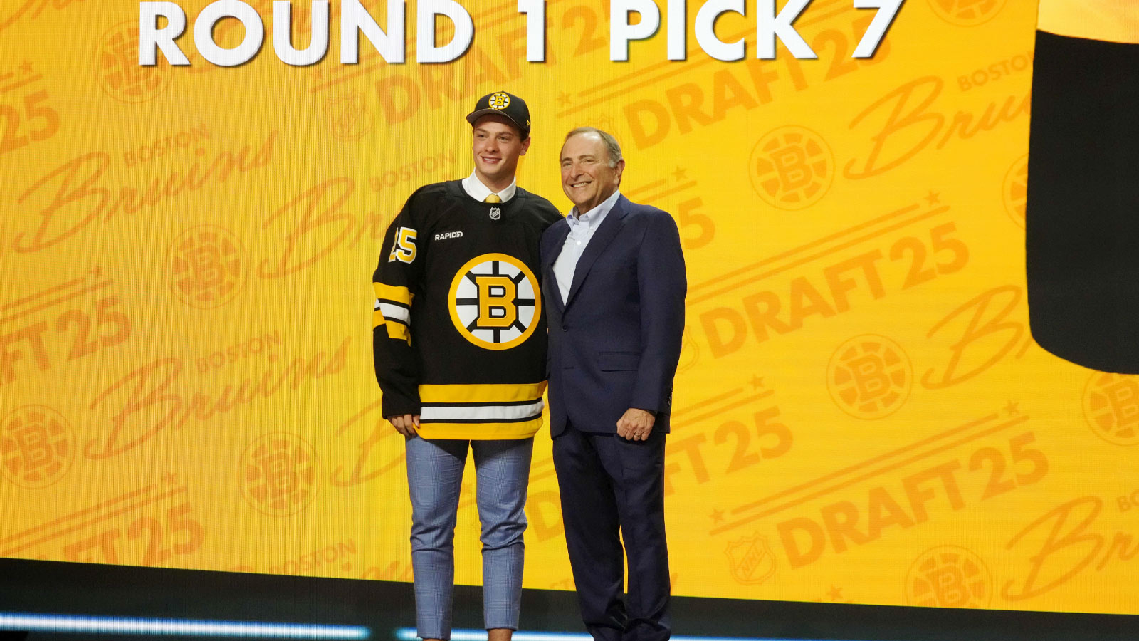 Bruins rumors: Will James Hagens play for Boston this season?