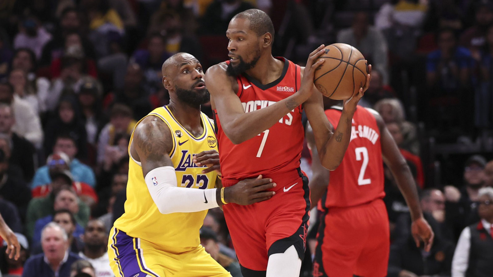 How long will Lakers’ LeBron James play? Kevin Durant makes 45-year-old declaration