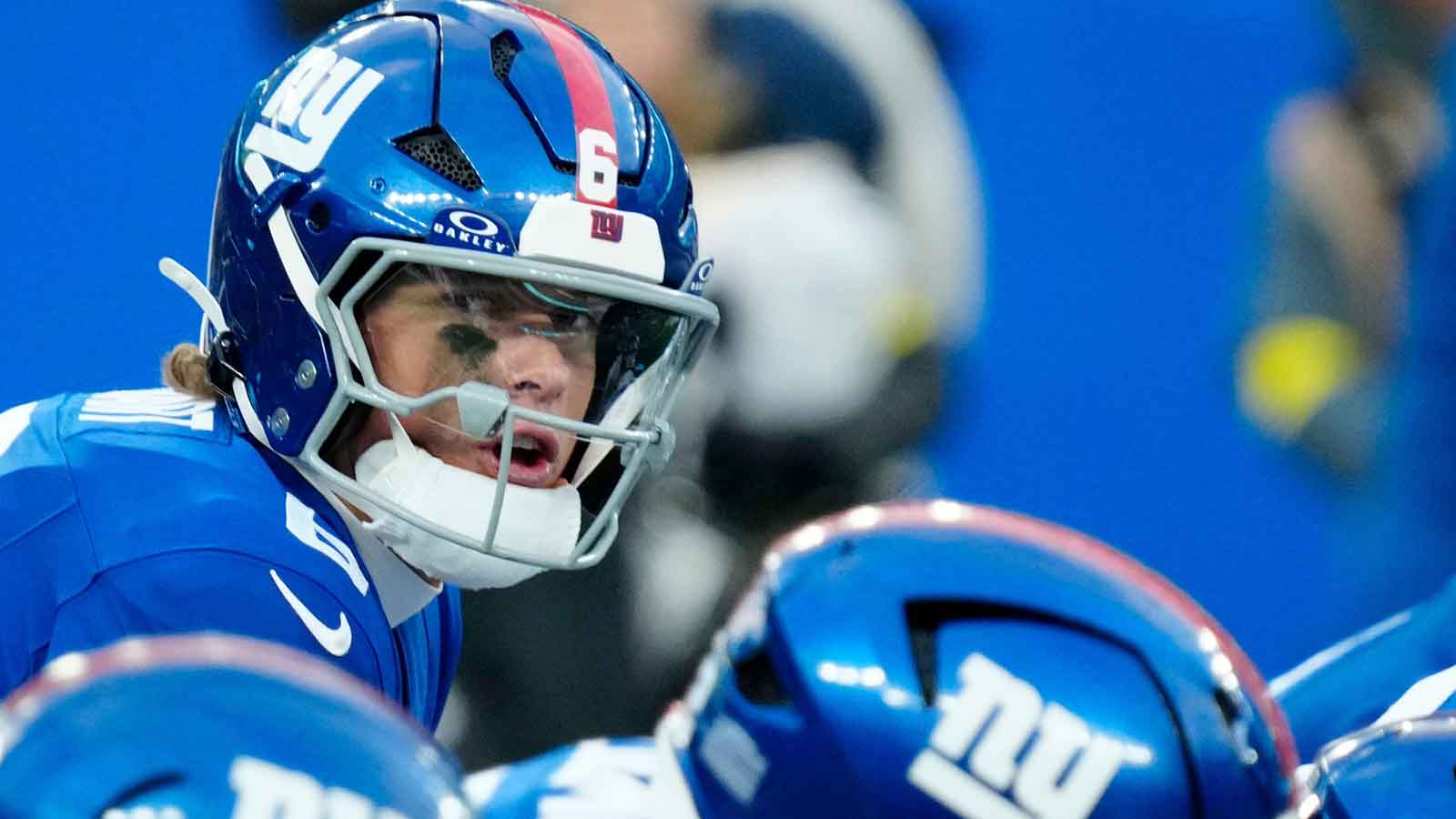 Jaxson Dart gets another Giants weapon with former Steelers wideout