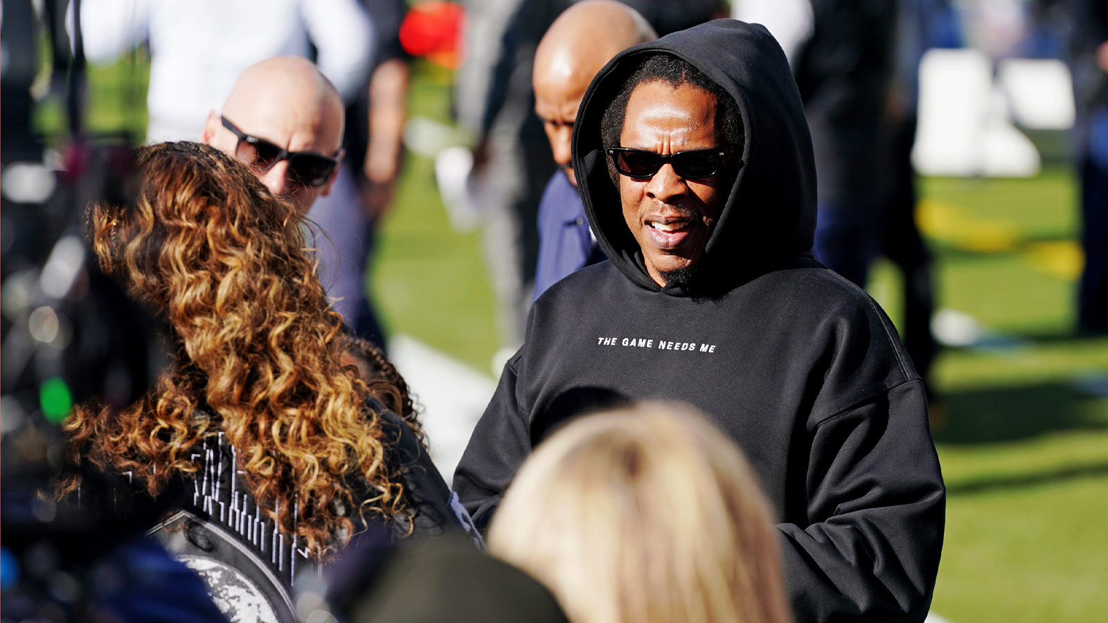 Jay-Z at Super Bowl 60 on Feb. 8, 2026.