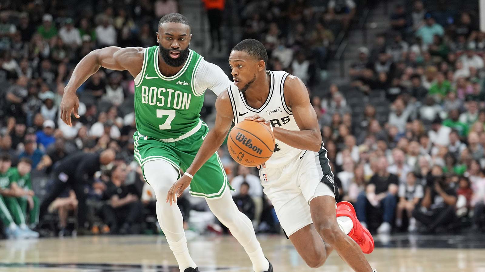 Celtics’ Jaylen Brown drops NSFW take on early ejection vs. Spurs