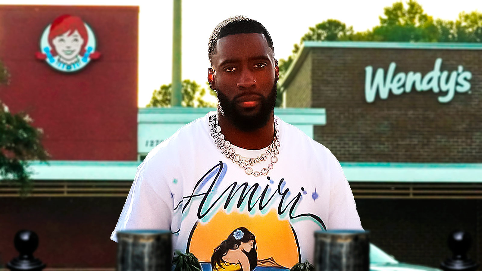 Jaylen Watson recalls working at Wendy’s with his mom before NFL