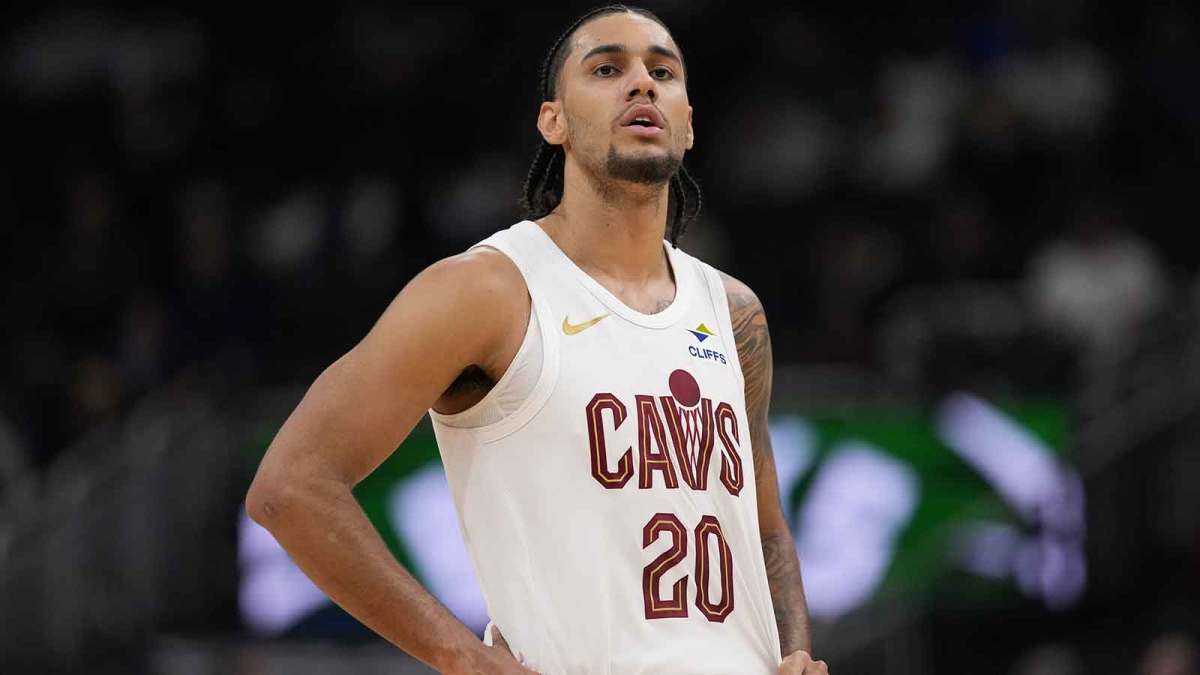 Cleveland Cavaliers forward Jaylon Tyson (20) during the game against the Milwaukee Bucks at Fiserv Forum.