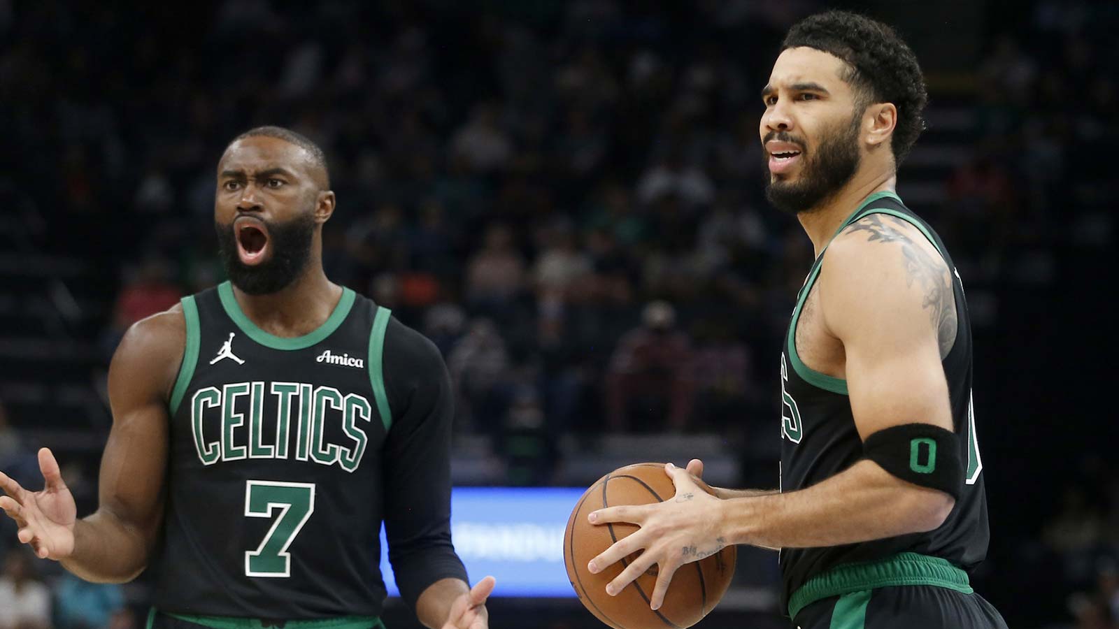 Jayson Tatum, Jaylen Brown land on Celtics’ injury report for Hornets game