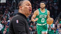 Jayson Tatum, Tyronn Lue, Boston Celtics, Los Angeles Clippers