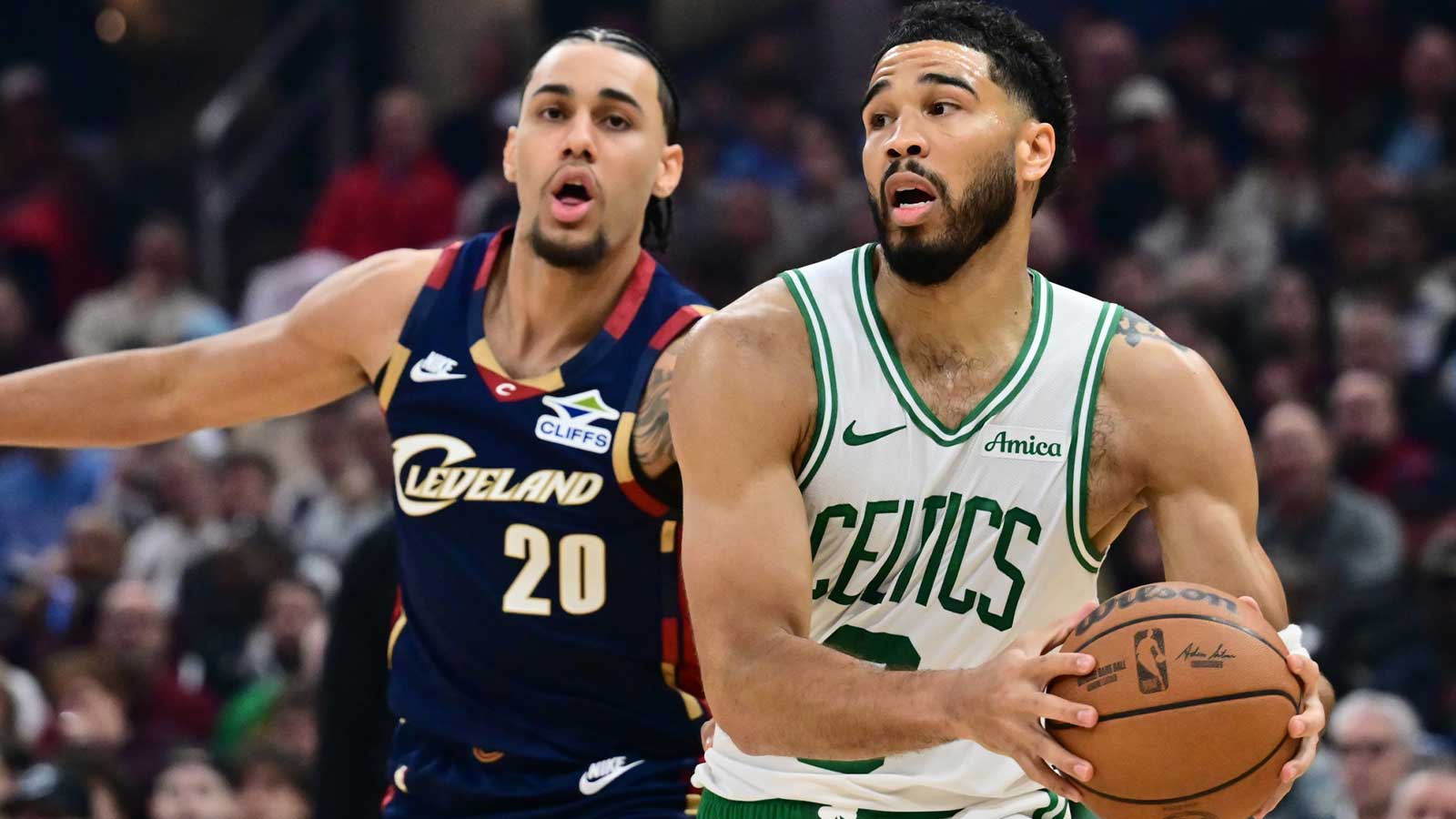 Celtics’ Jayson Tatum shouts out his ‘crying’ mom on International Women’s Day