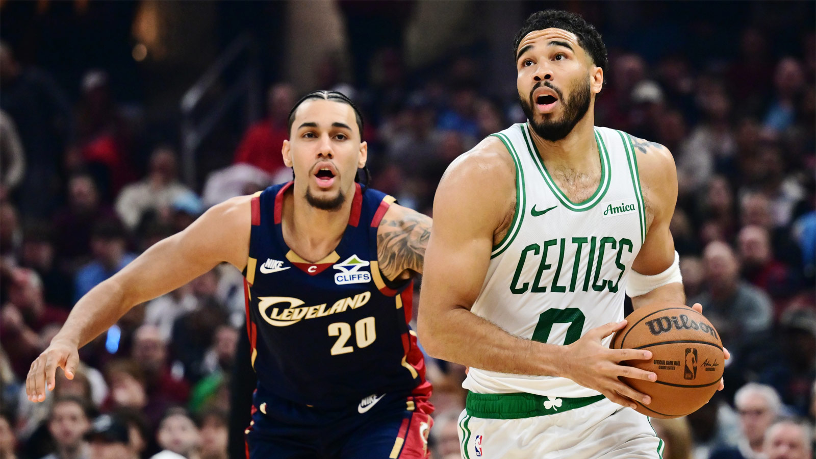 Jayson Tatum’s dagger vs. Cavs is a Celtics championship message to rest of NBA