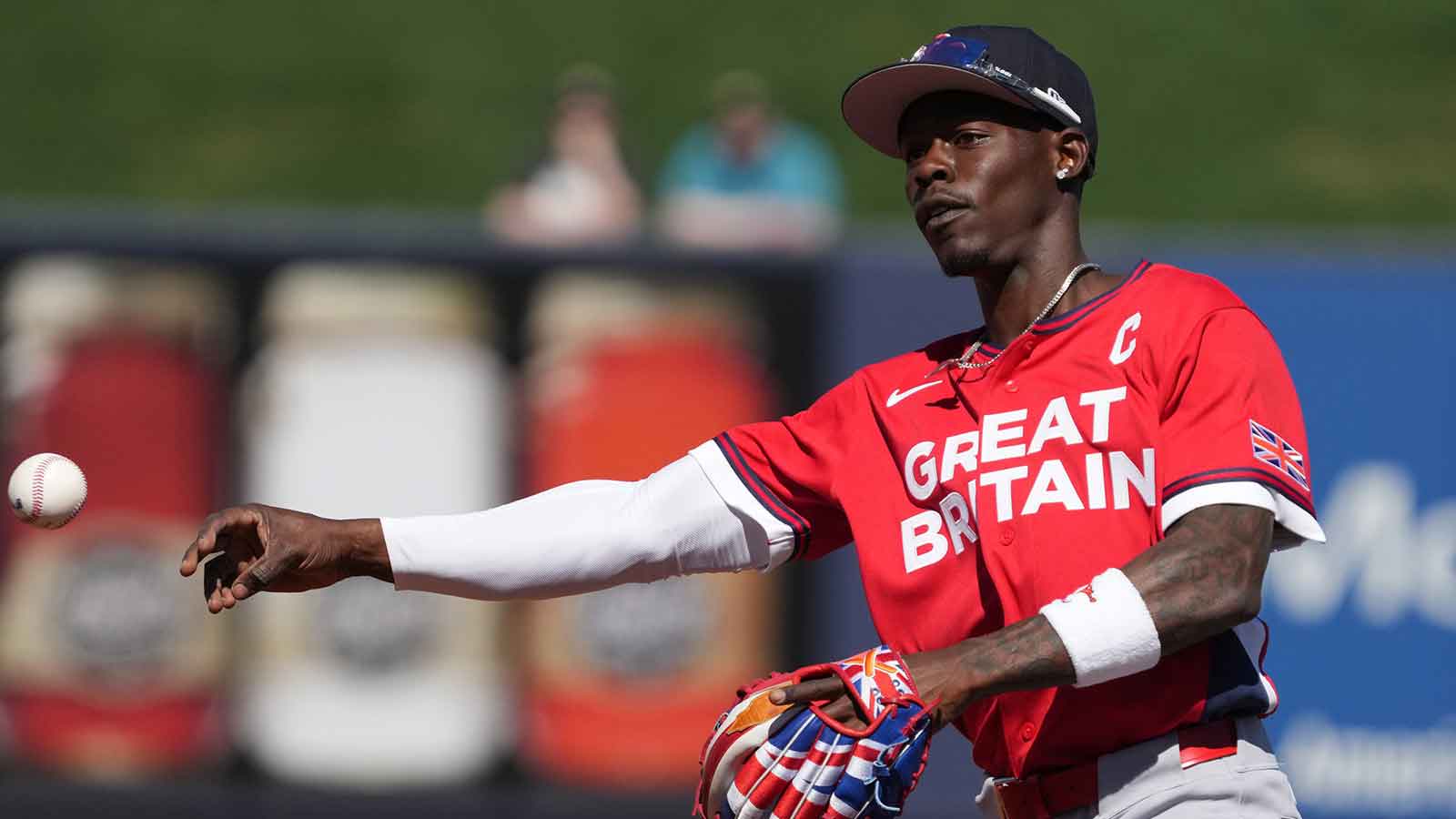 Jazz Chisholm Jr., Team Great Britain planning to ‘shock the world’ in World Baseball Classic