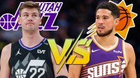 Jazz Suns prediction, NBA odds
