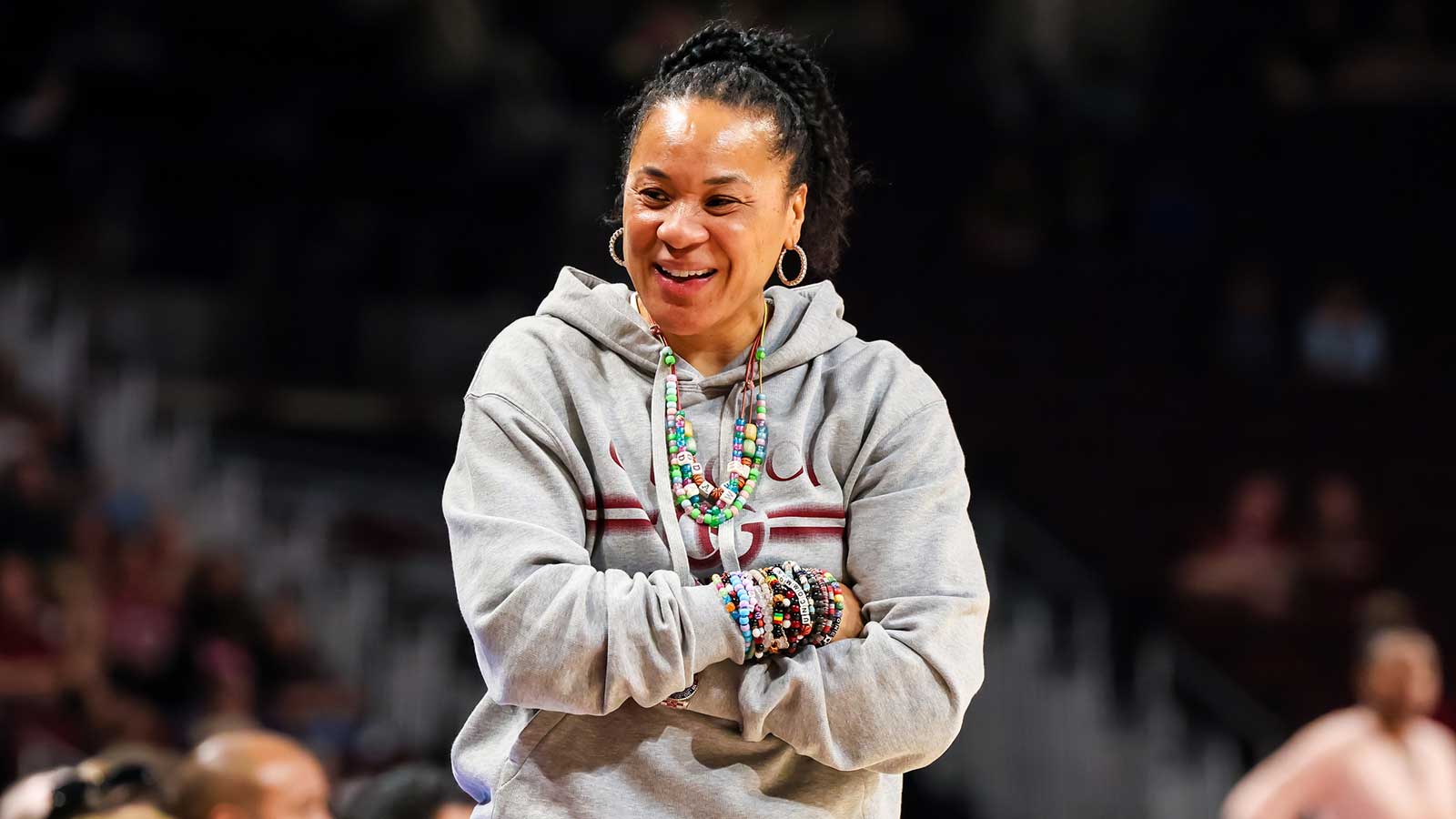 Dawn Staley working to bring 3 ex-players home from ‘war zone in Israel’ after attacks on Iran