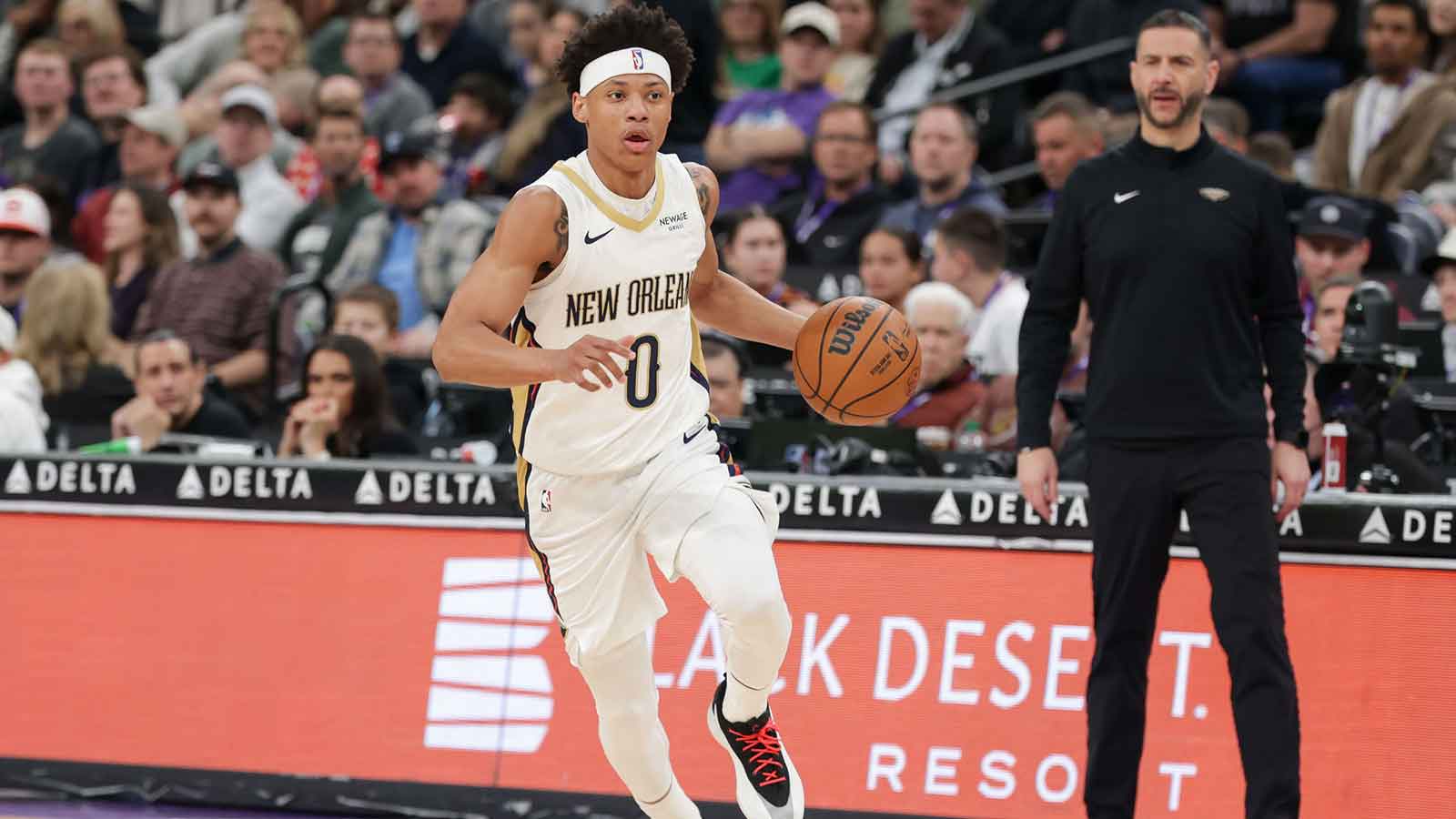 How Pelicans’ Jeremiah Fears learned ‘manipulating’ moves by slowing down