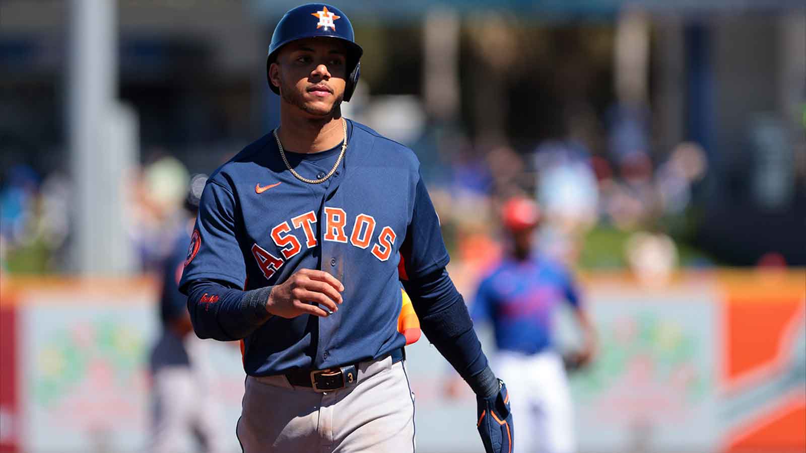 Astros’ Jeremy Peña meeting with specialist after WBC exhibition injury