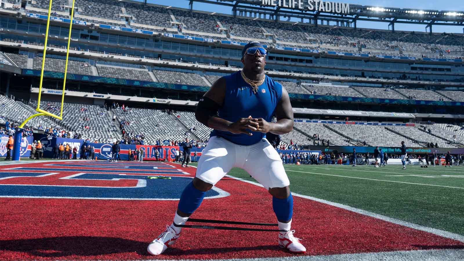 Giants re-sign 62-game O-Line starter to $39 million contract