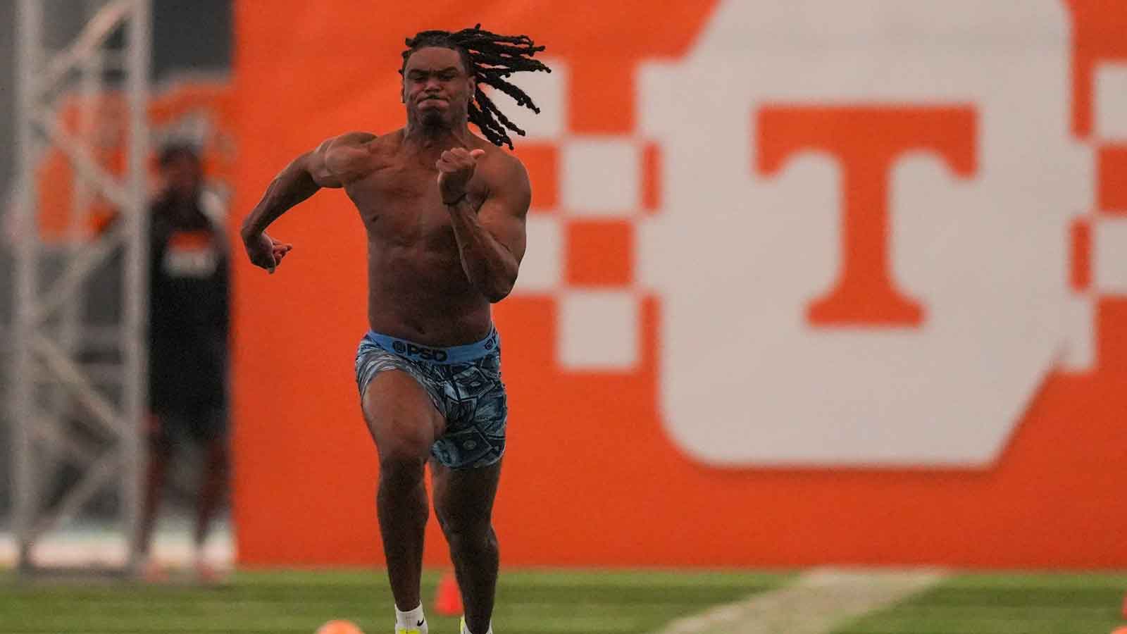 Jermod McCoy earns monster praise from NFL Draft Analyst for Pro Day showing