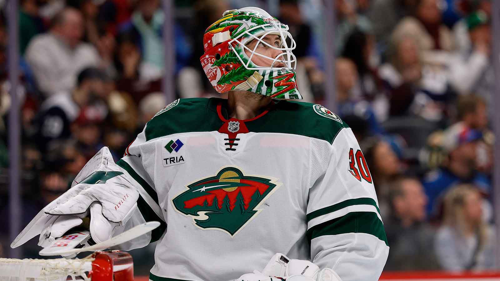 NHL rumors: Wild could revisit Jesper Wallstedt trade this summer