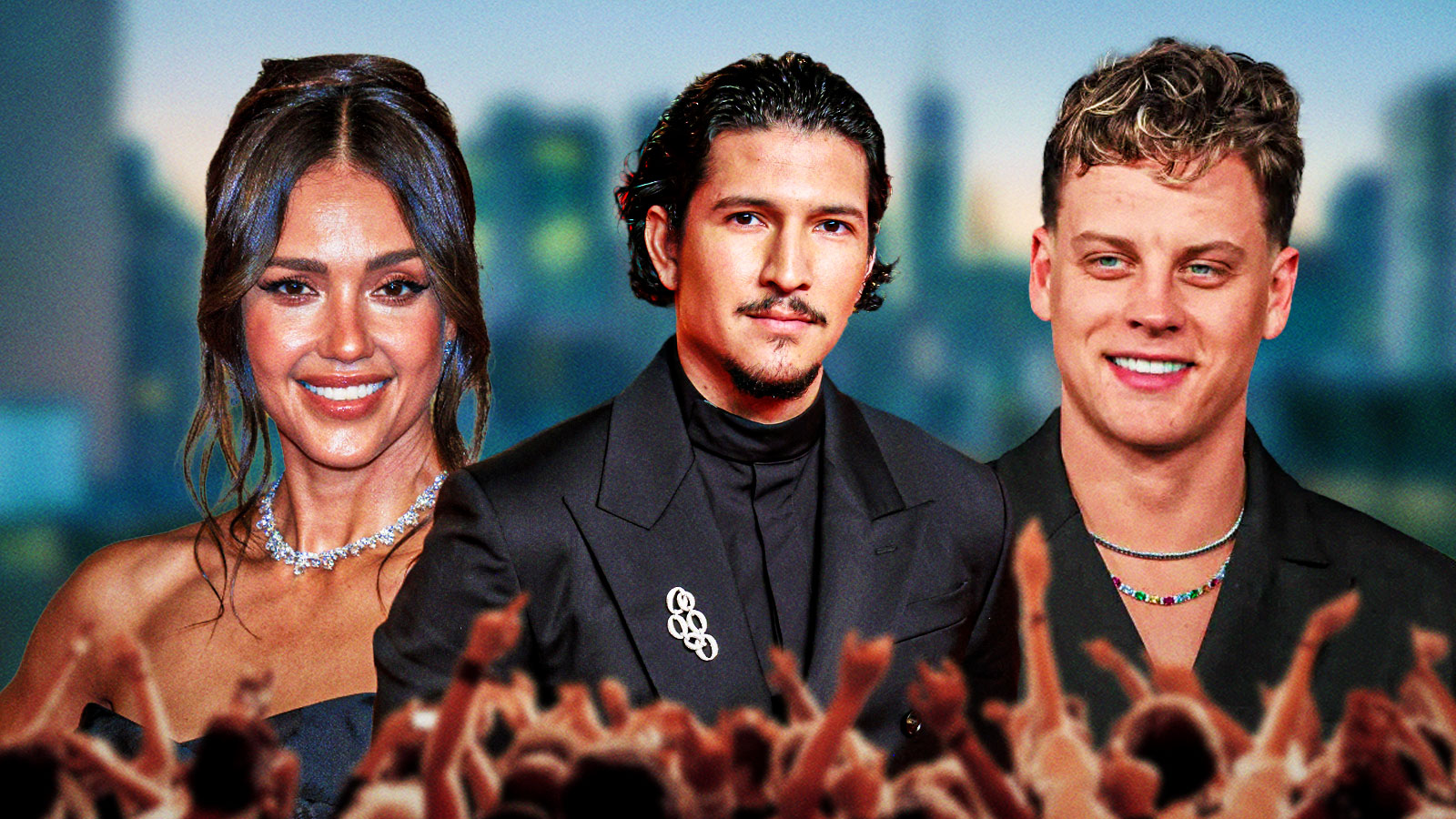 Jessica Alba’s boyfriend Danny Ramirez subtly shuts down Joe Burrow dating rumors