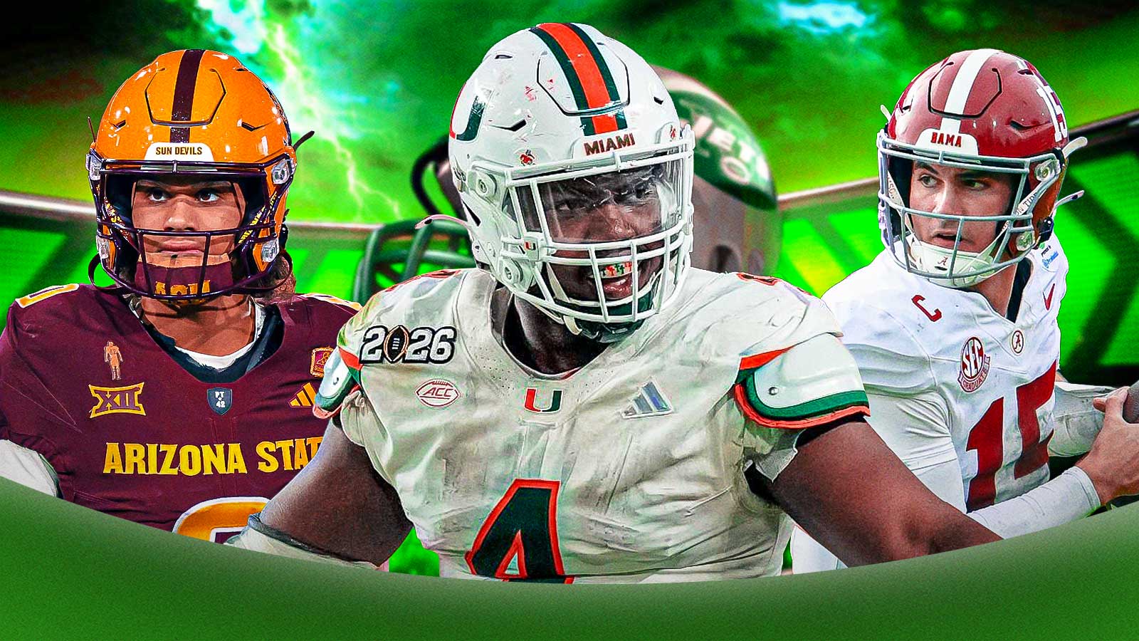 Jets’ 7-round 2026 NFL Draft according to PFF mock draft simulator after NFL Combine