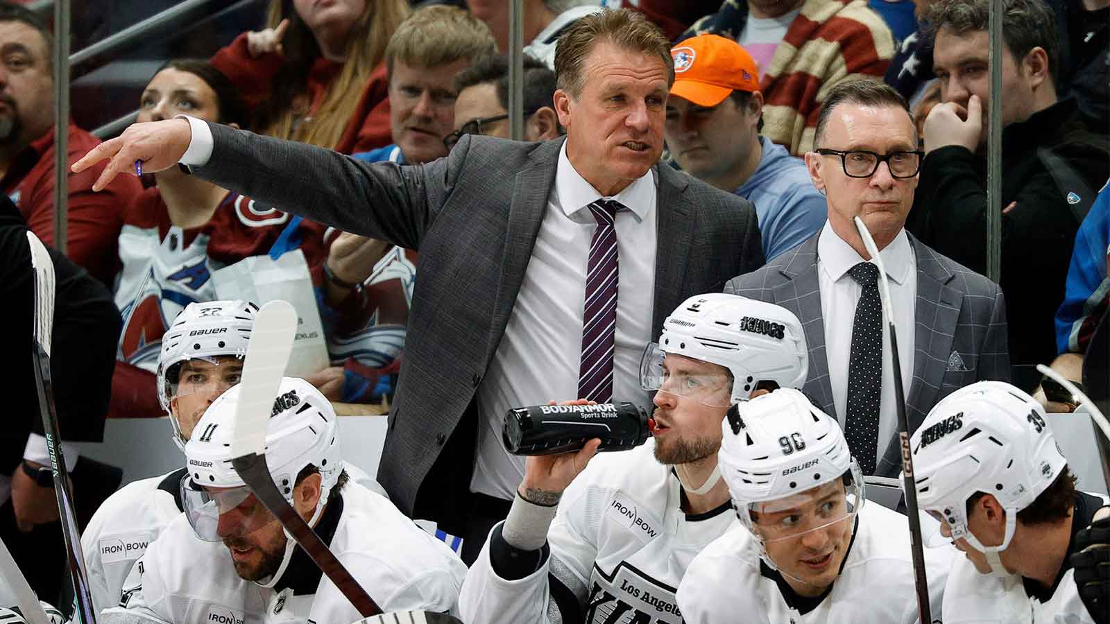 Kings fire Jim Hiller amid disappointing season
