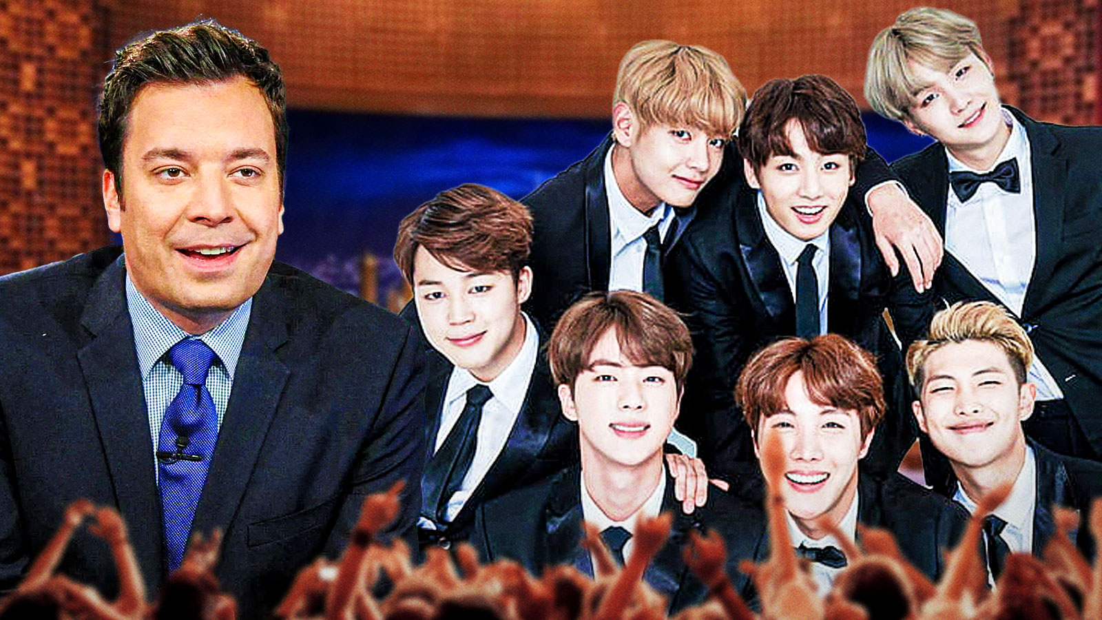 Jimmy Fallon’s Tonight Show warm-up comic apologized to BTS for racist joke