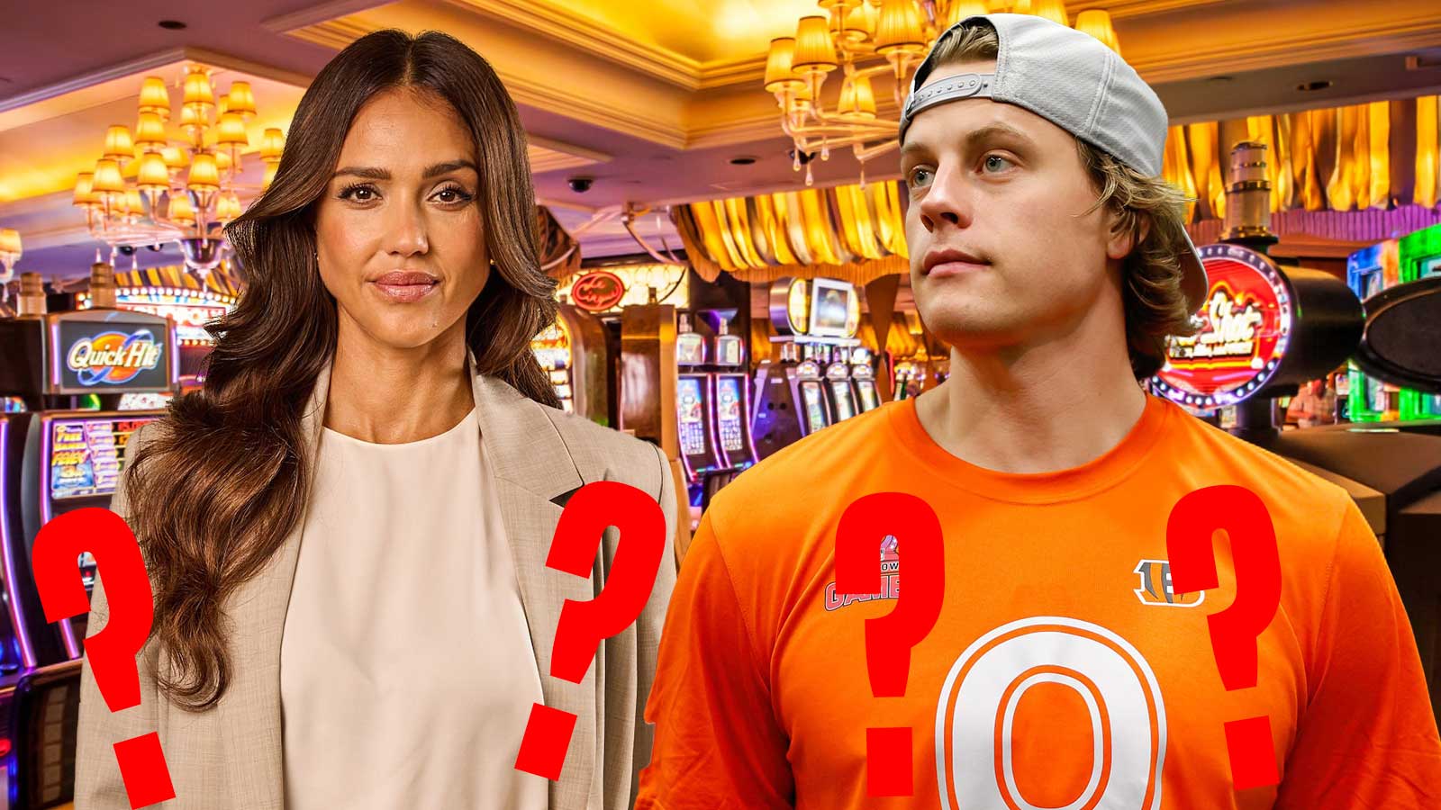 Joe Burrow, Jessica Alba dating rumors debunked after Vegas spotting
