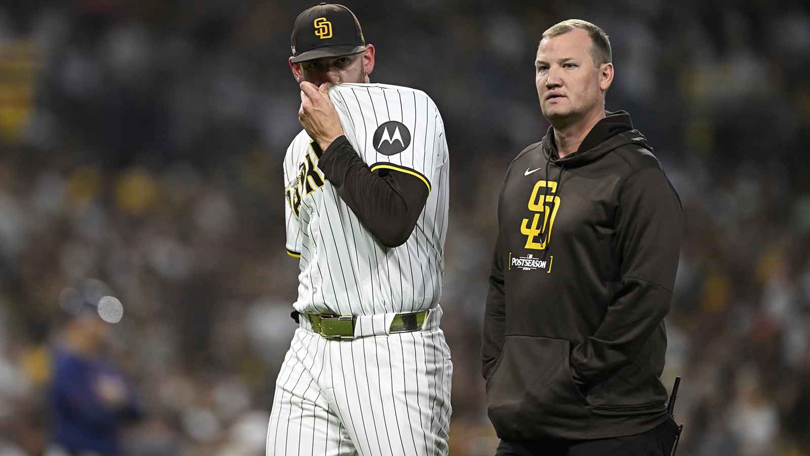 Padres’ Joe Musgrove to start 2026 on IL after Tommy John surgery