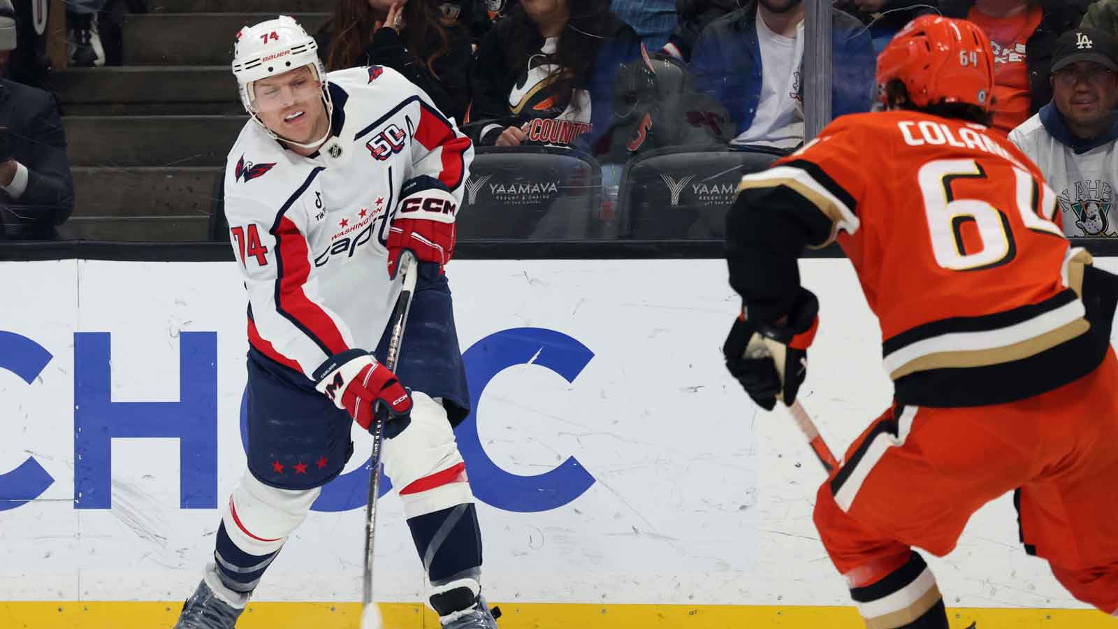 John Carlson’s true feelings on making Ducks debut vs. Canadiens