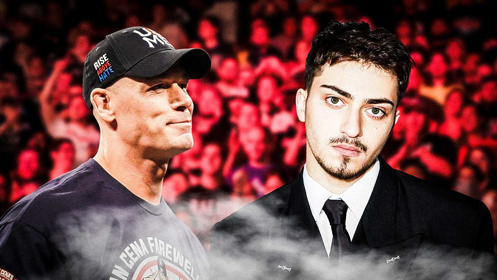 John Cena awkwardly shuts Harry Daniels’ singing in viral video