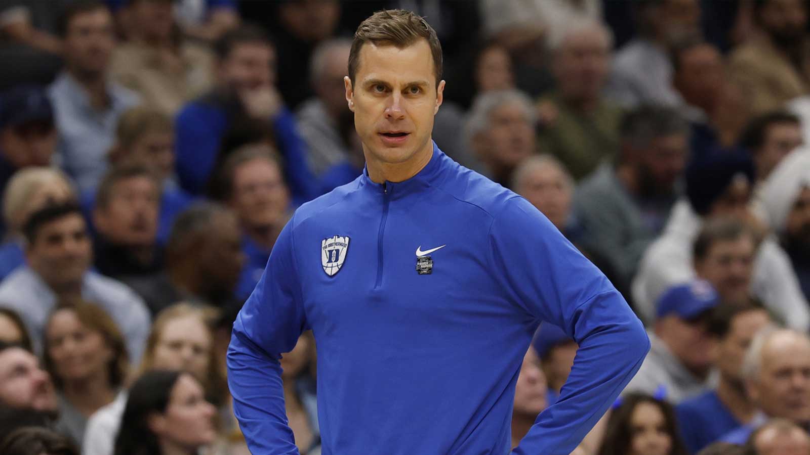 Fans ruthlessly target Duke’s Jon Scheyer after UConn loss