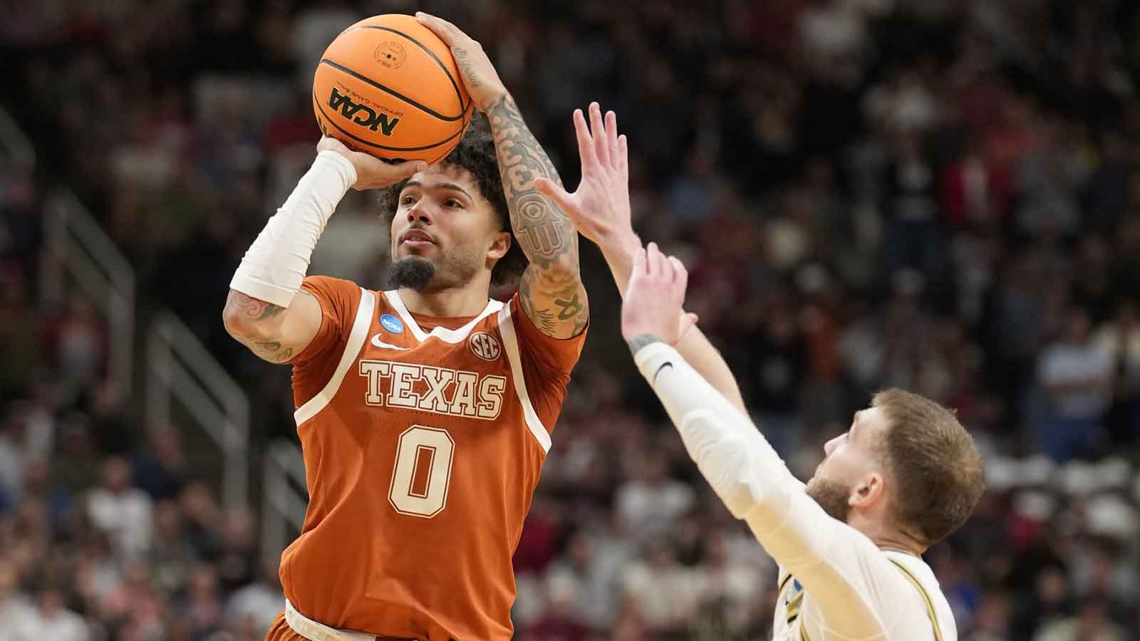 Texas G Jordan Pope reveals he played Sweet 16 game vs. Purdue with broken foot