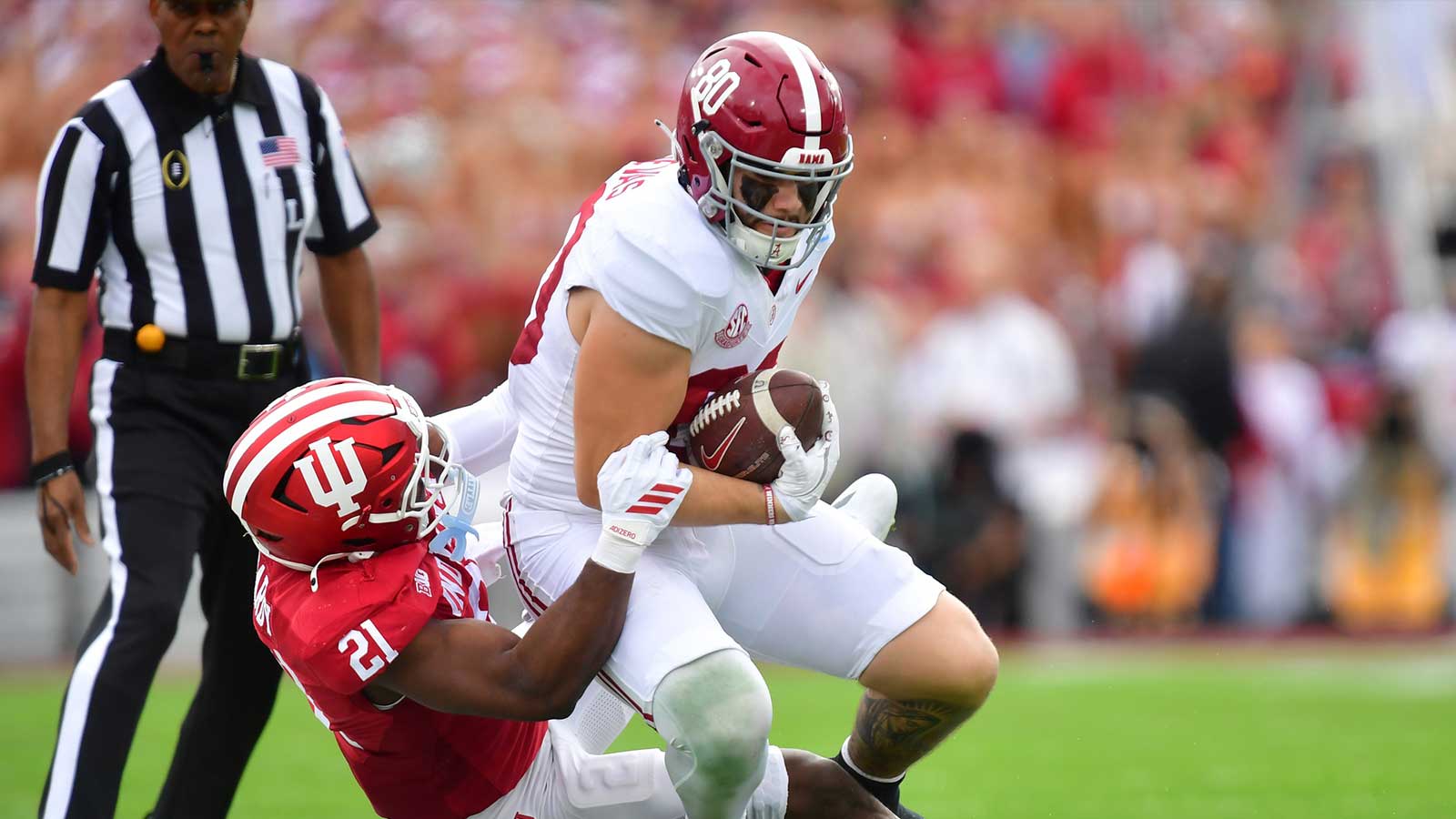 Alabama lands huge commitment from 6-foot-7 tight end