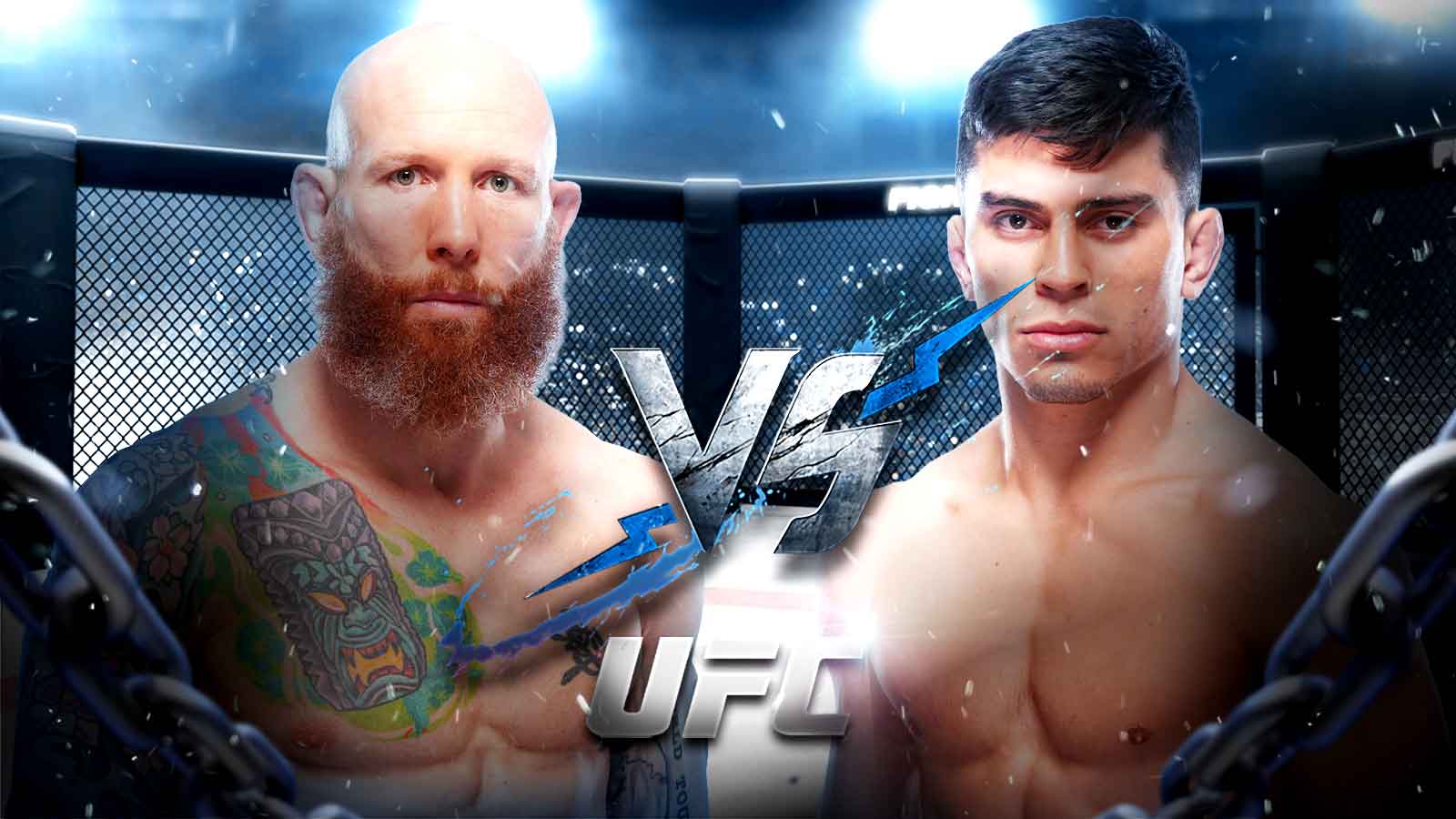 Josh Emmett vs. Kevin Vallejos prediction, odds, pick for UFC Vegas 114